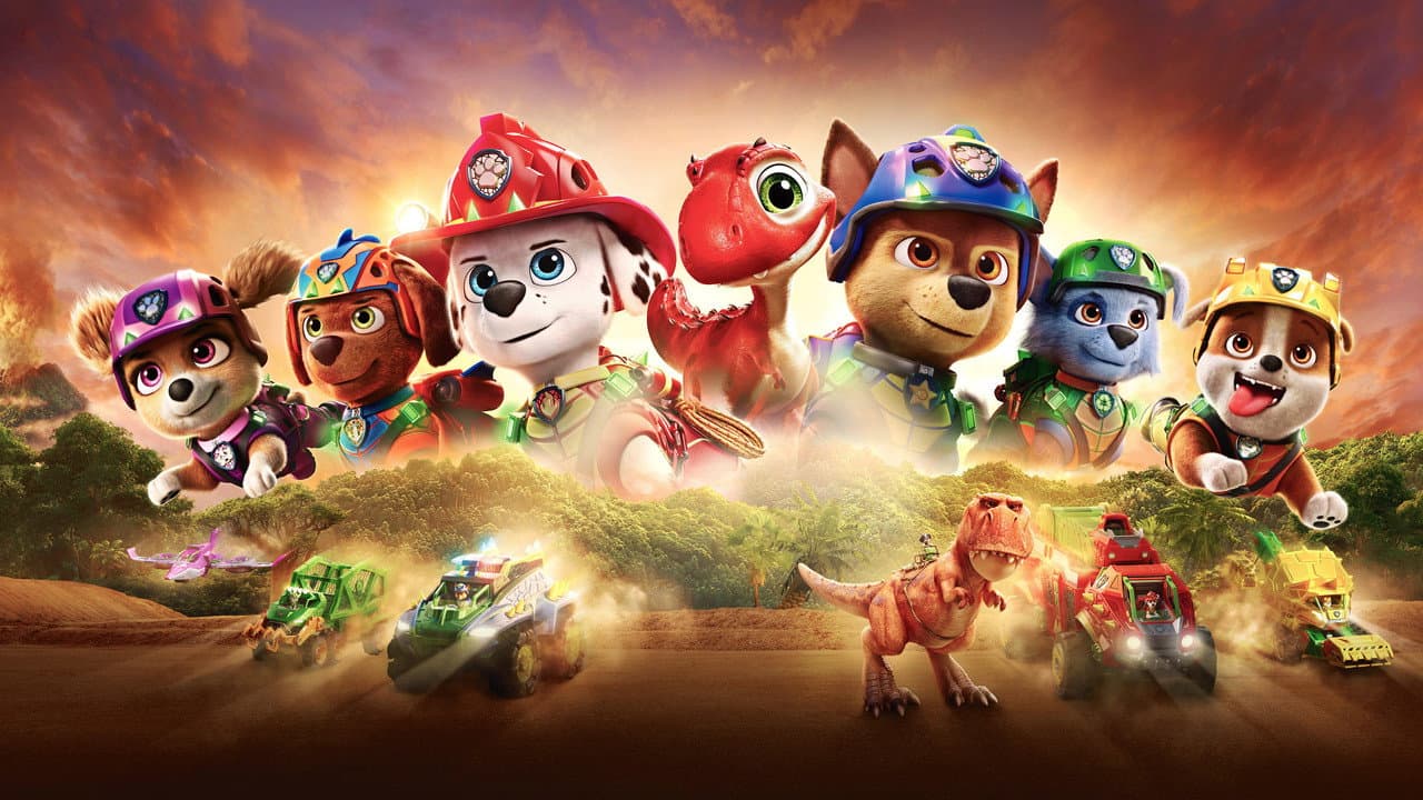 Backdrop – PAW Patrol: Der Dino Film