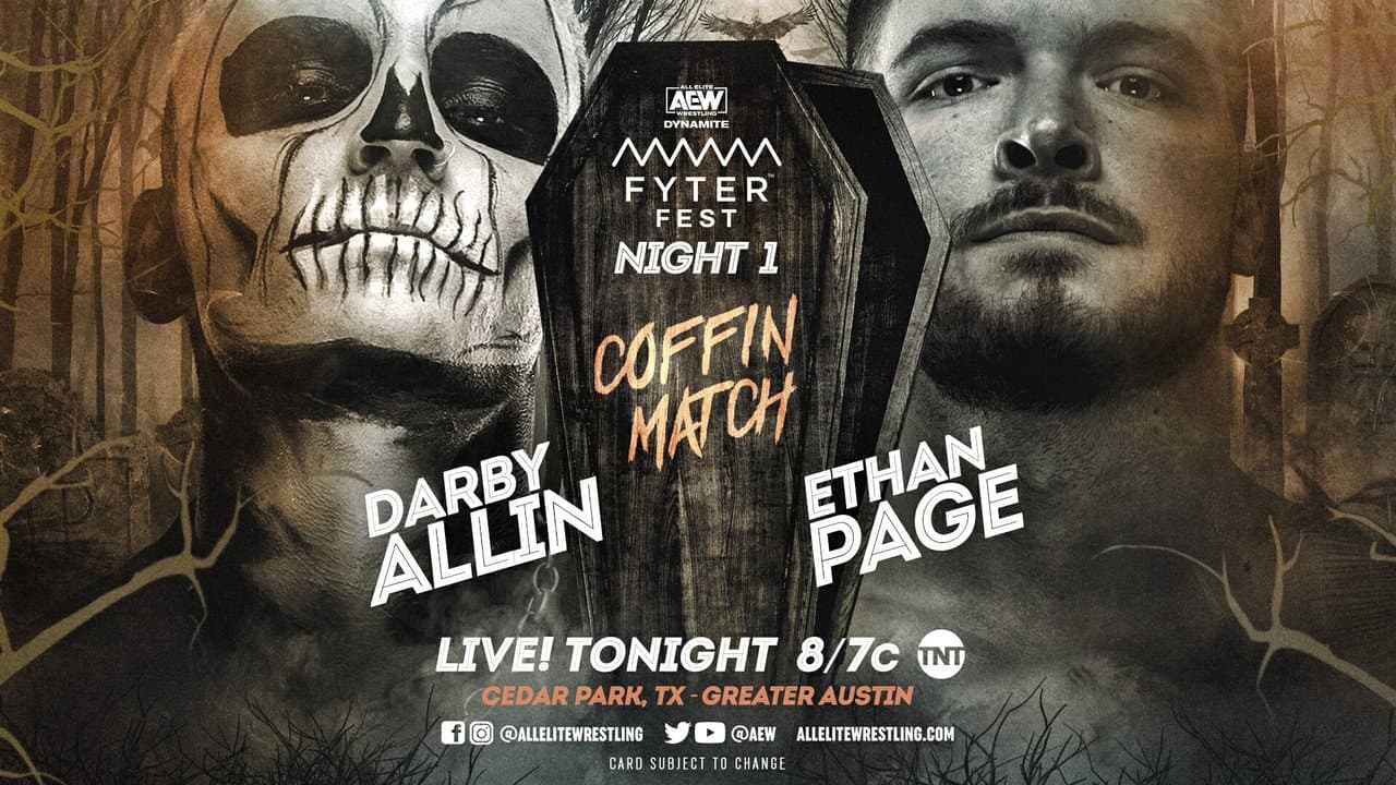 Backdrop – AEW Fyter Fest