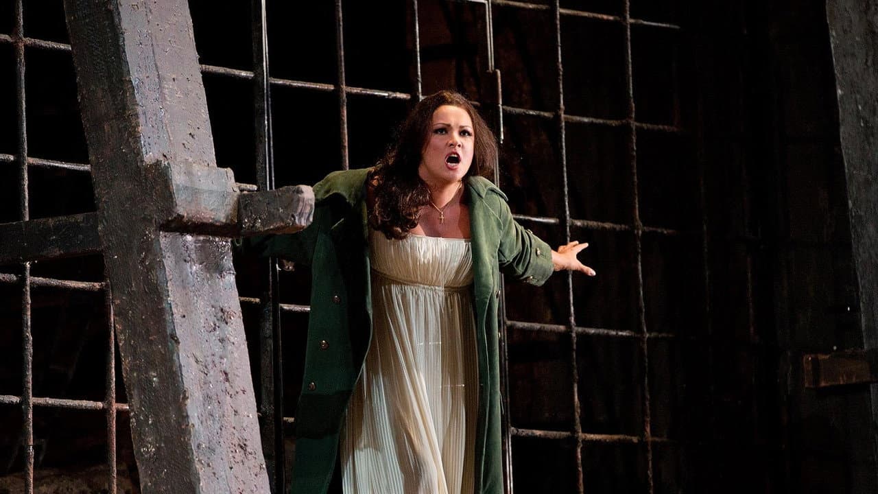 Backdrop – The Met — Il Trovatore
