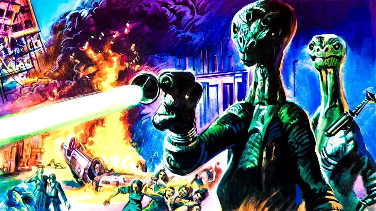 Backdrop – Laserkill - Todesstrahlen aus dem All