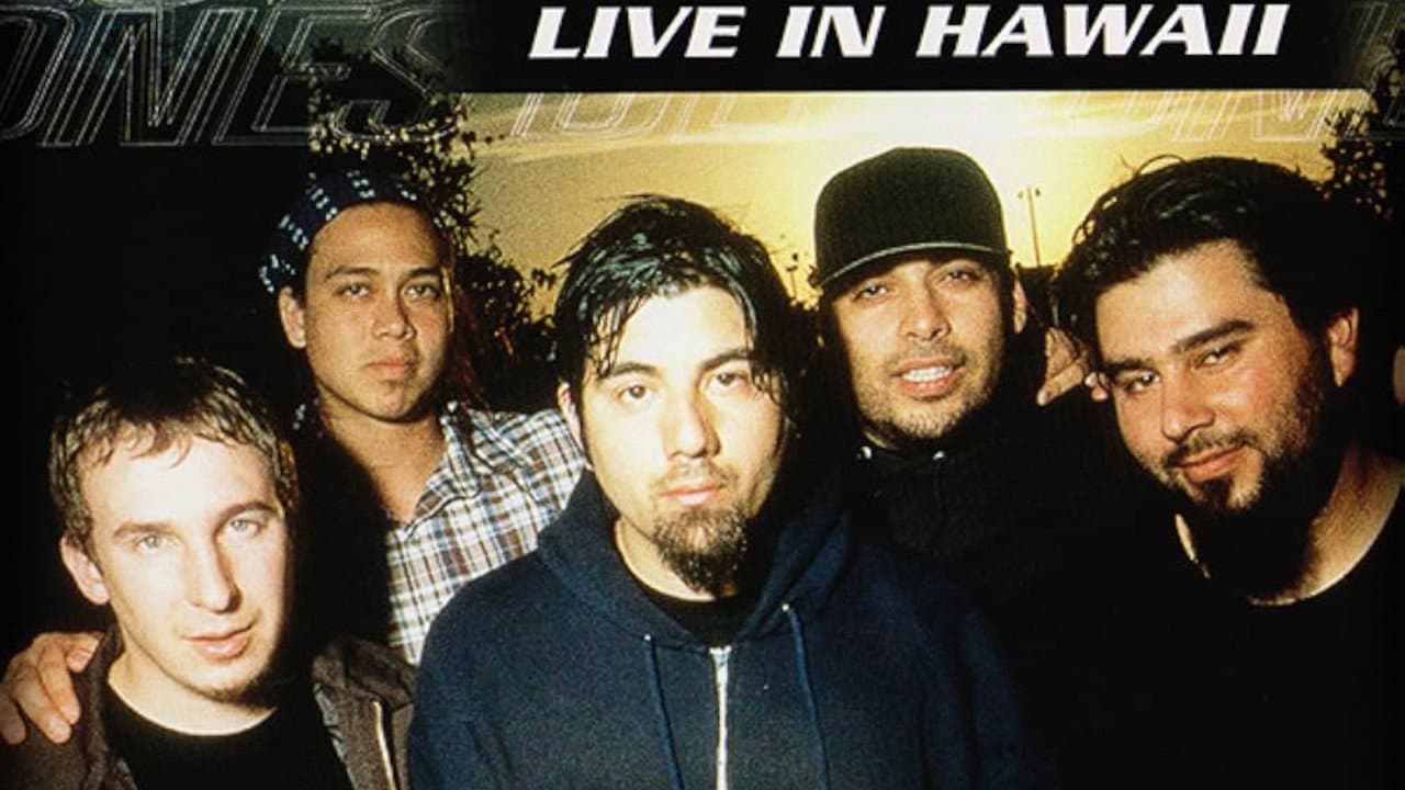 Backdrop – Deftones : Live in Hawaii