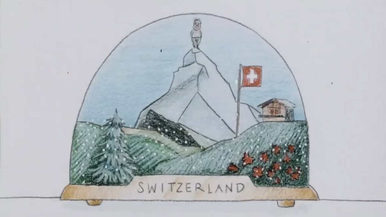 Backdrop – Grüezi