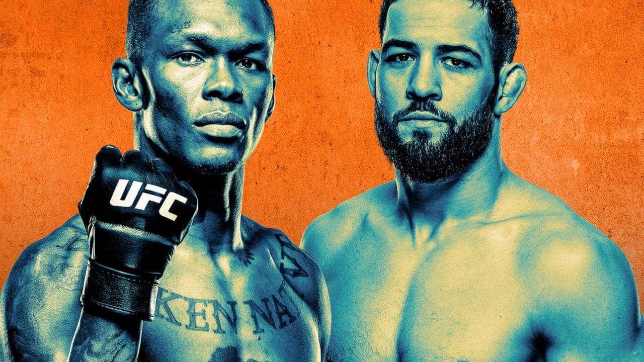 Backdrop – UFC Fight Night 250: Adesanya vs. Imavov