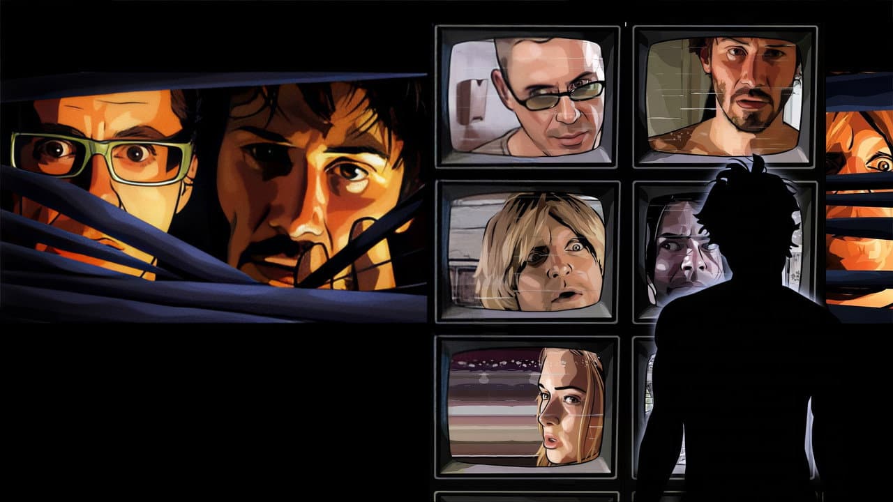 Backdrop – A Scanner Darkly - Der dunkle Schirm