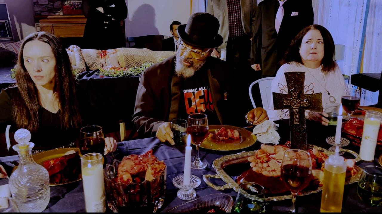 Backdrop – Human Hibachi 3: The Last Supper