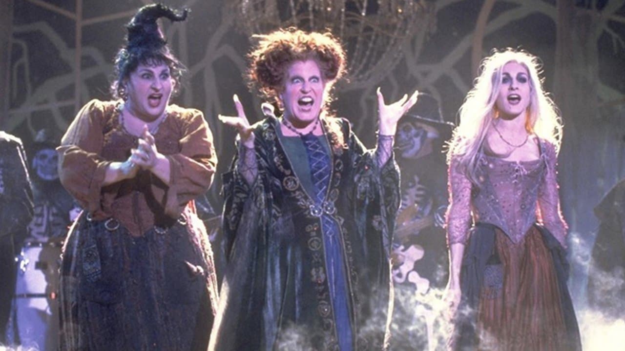 Backdrop – In Search of the Sanderson Sisters: A Hocus Pocus Hulaween Takeover