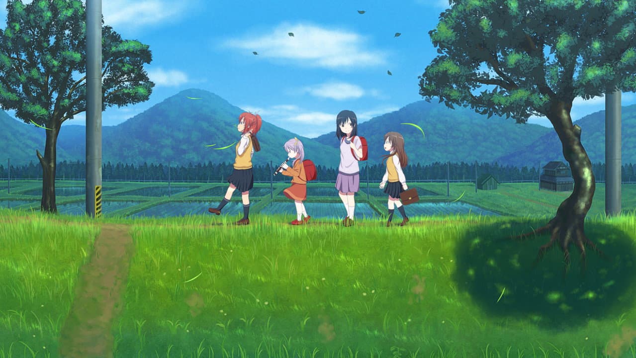 Backdrop – Non Non Biyori Repeat OVA