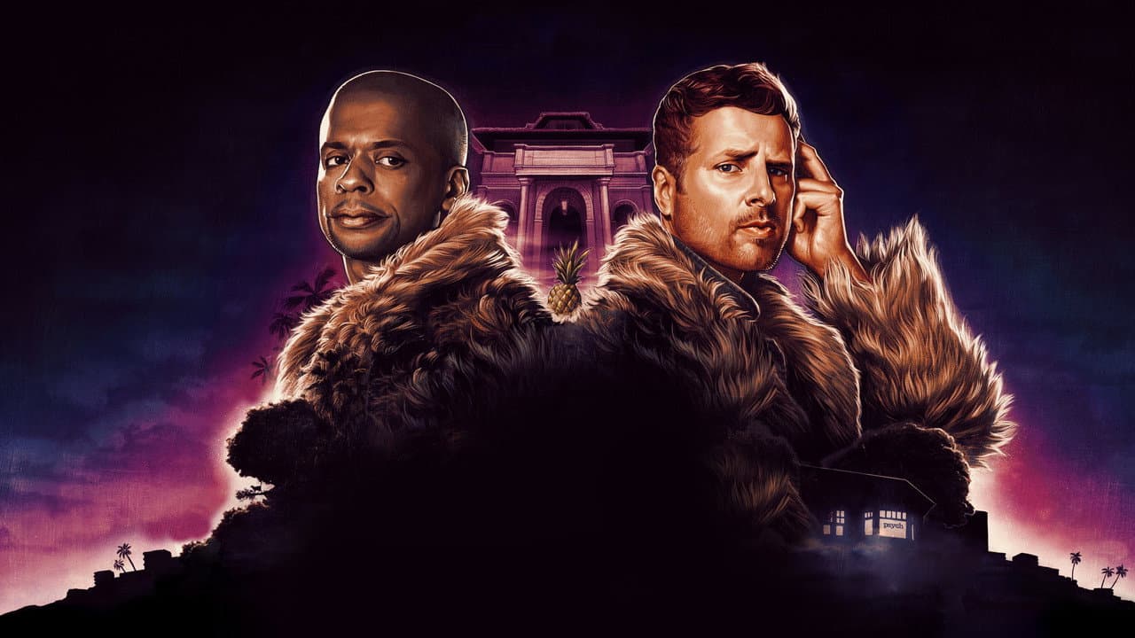 Backdrop – Psych 2: Lassie Come Home