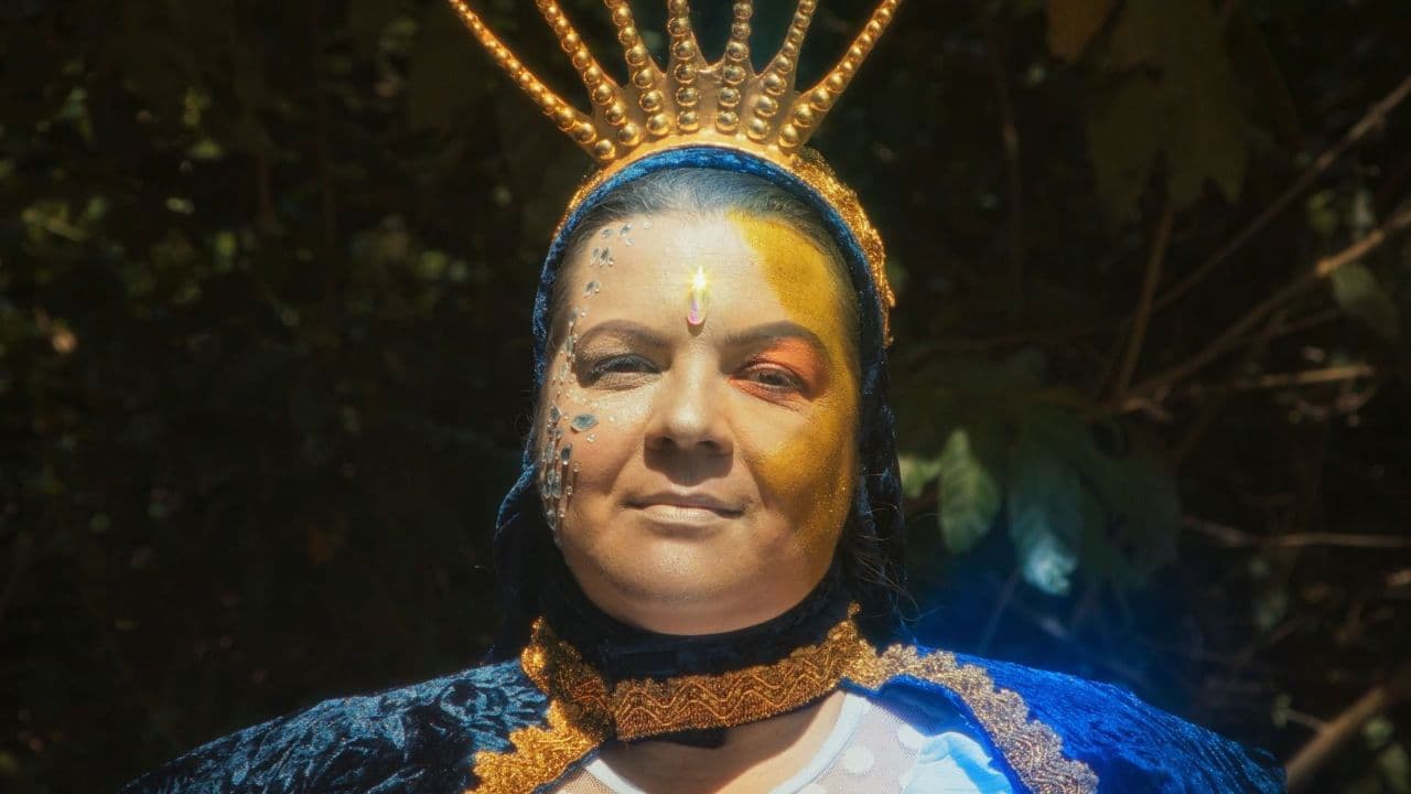 Backdrop – Línguas de Fogo