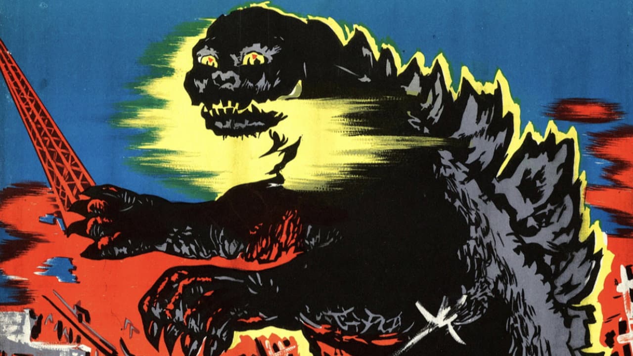 Backdrop – Godzilla, le Monstre de L'Océan Pacifique