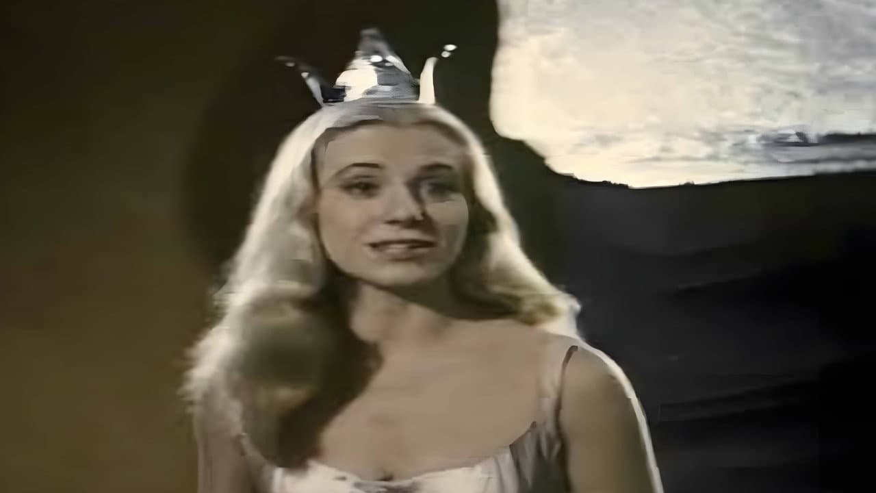 Backdrop – Santa and the Fairy Snow Queen