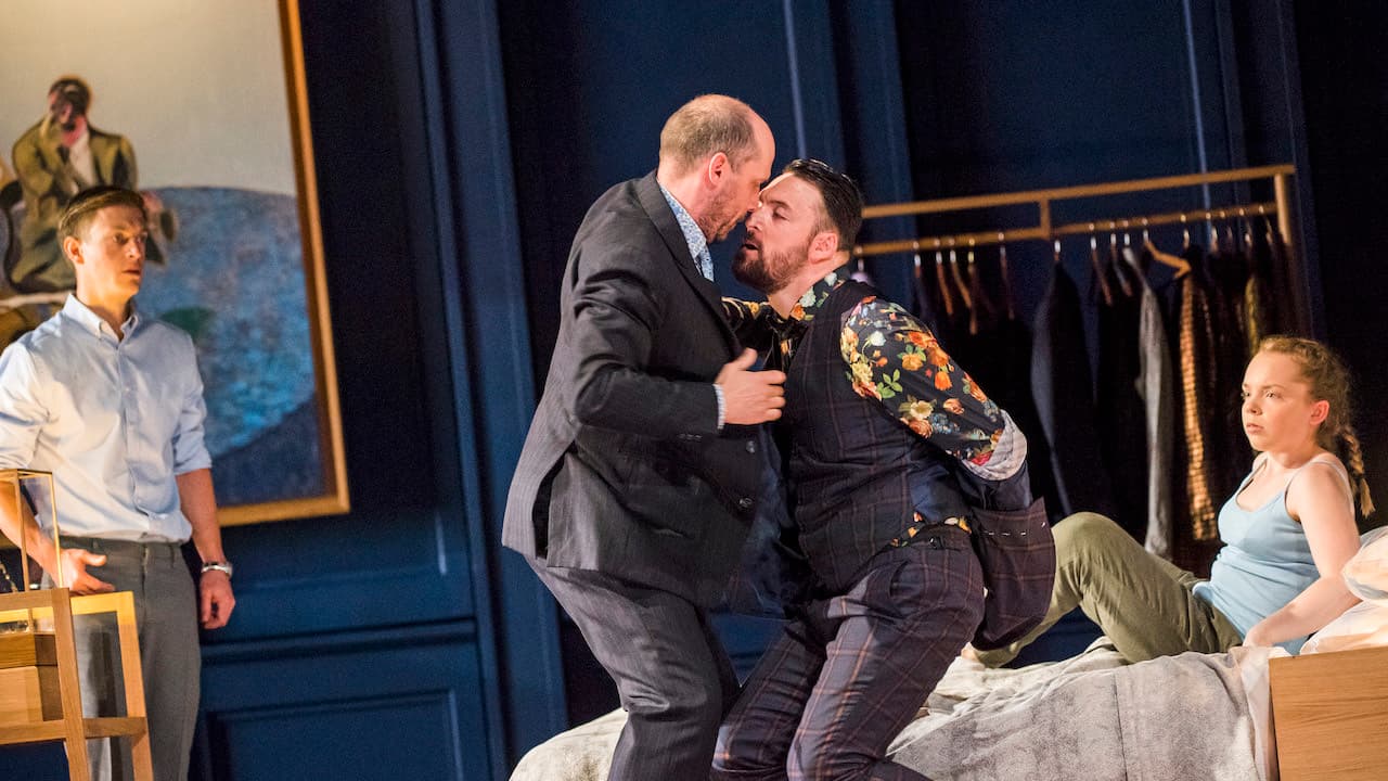Backdrop – Benjamin: Lessons in Love and Violence