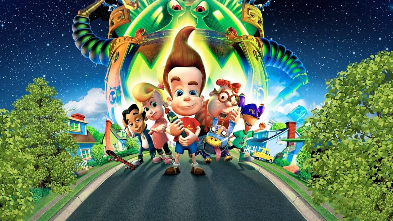 Backdrop – Jimmy Neutron - Der mutige Erfinder