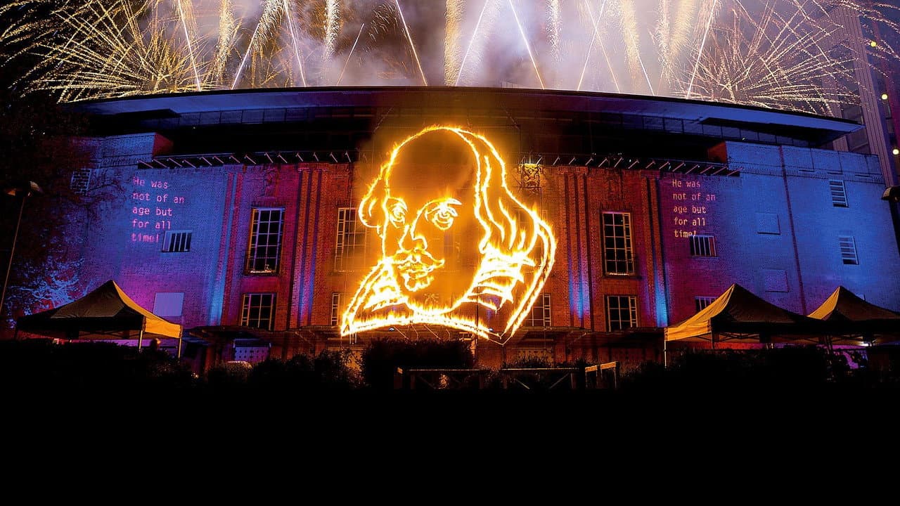 Backdrop – Shakespeare Live! From the RSC