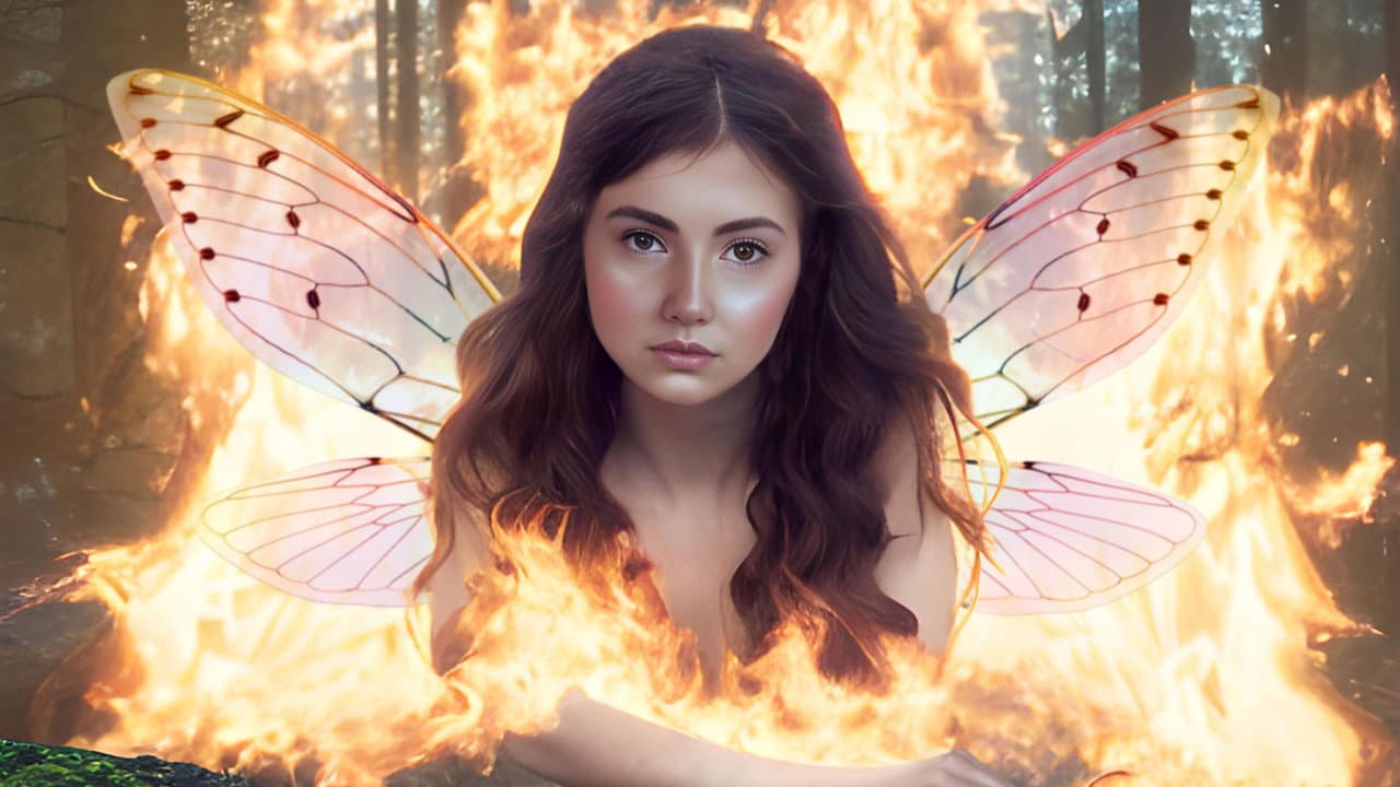 Backdrop – The Evil Fairy Queen