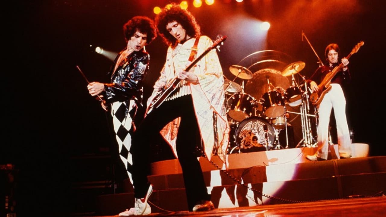 Backdrop – Queen - Rock the World