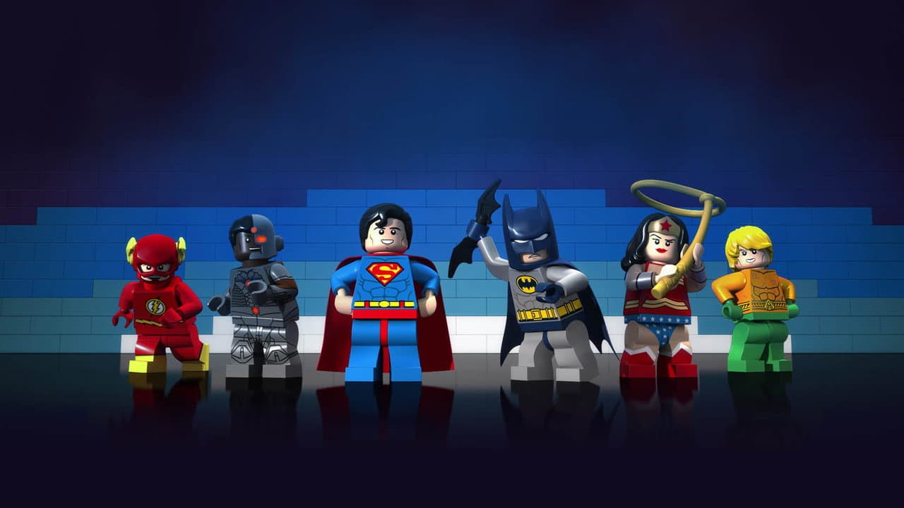 Backdrop – LEGO Batman: Die Liga der Gerechten
