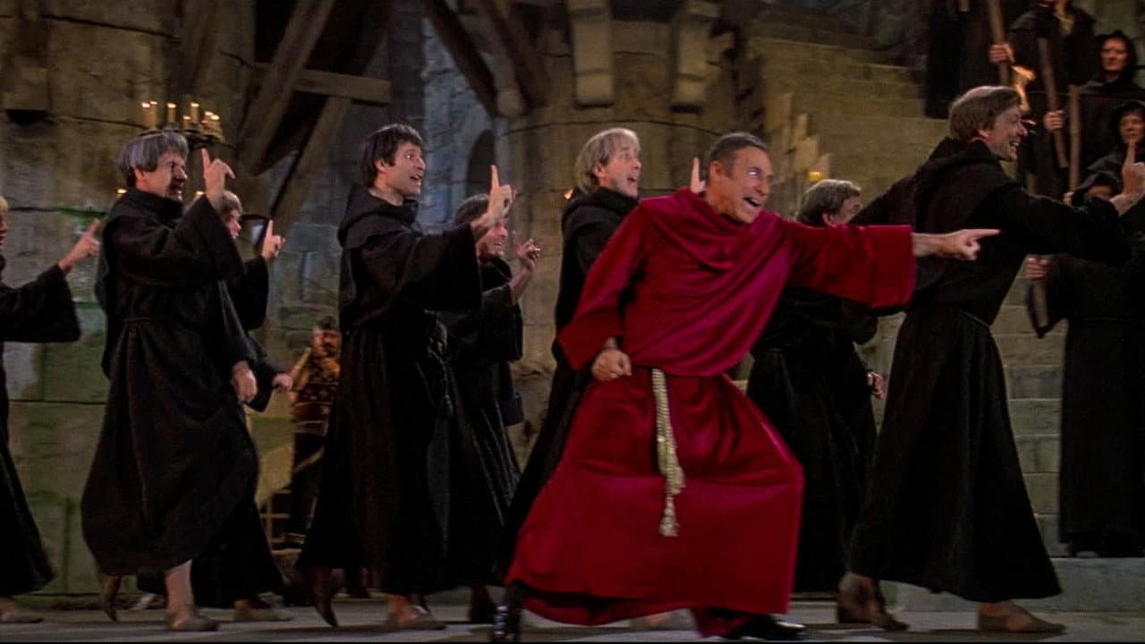 Backdrop – Mel Brooks - Die verrückte Geschichte der Welt
