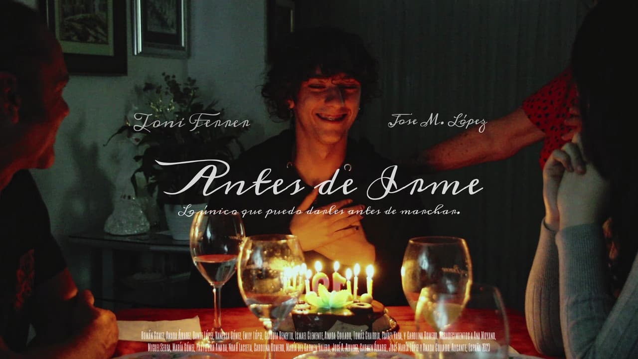 Backdrop – Antes de Irme