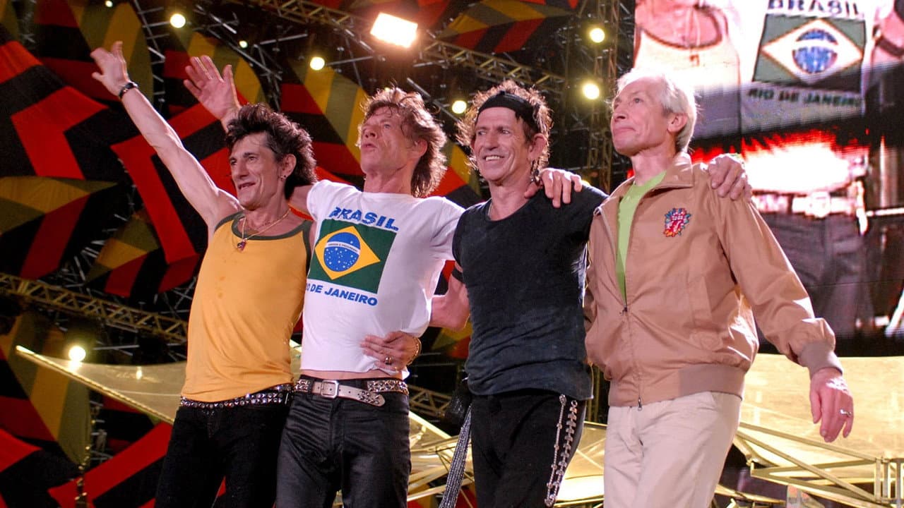 Backdrop – The Rolling Stones - A Bigger Bang: Live On Copacabana Beach