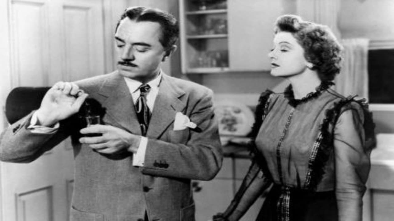 Backdrop – Myrna Loy: So Nice to Come Home To