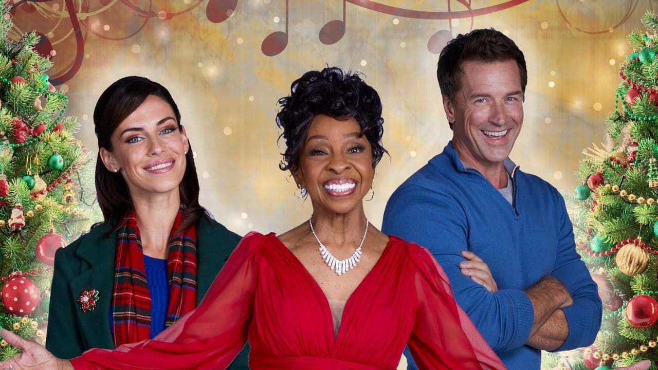 Backdrop – I'm Glad It's Christmas