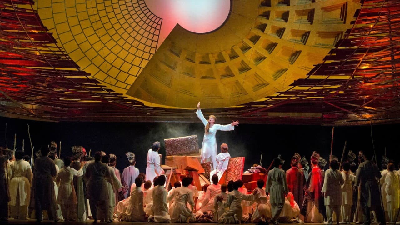 Backdrop – Berlioz: Les Troyens