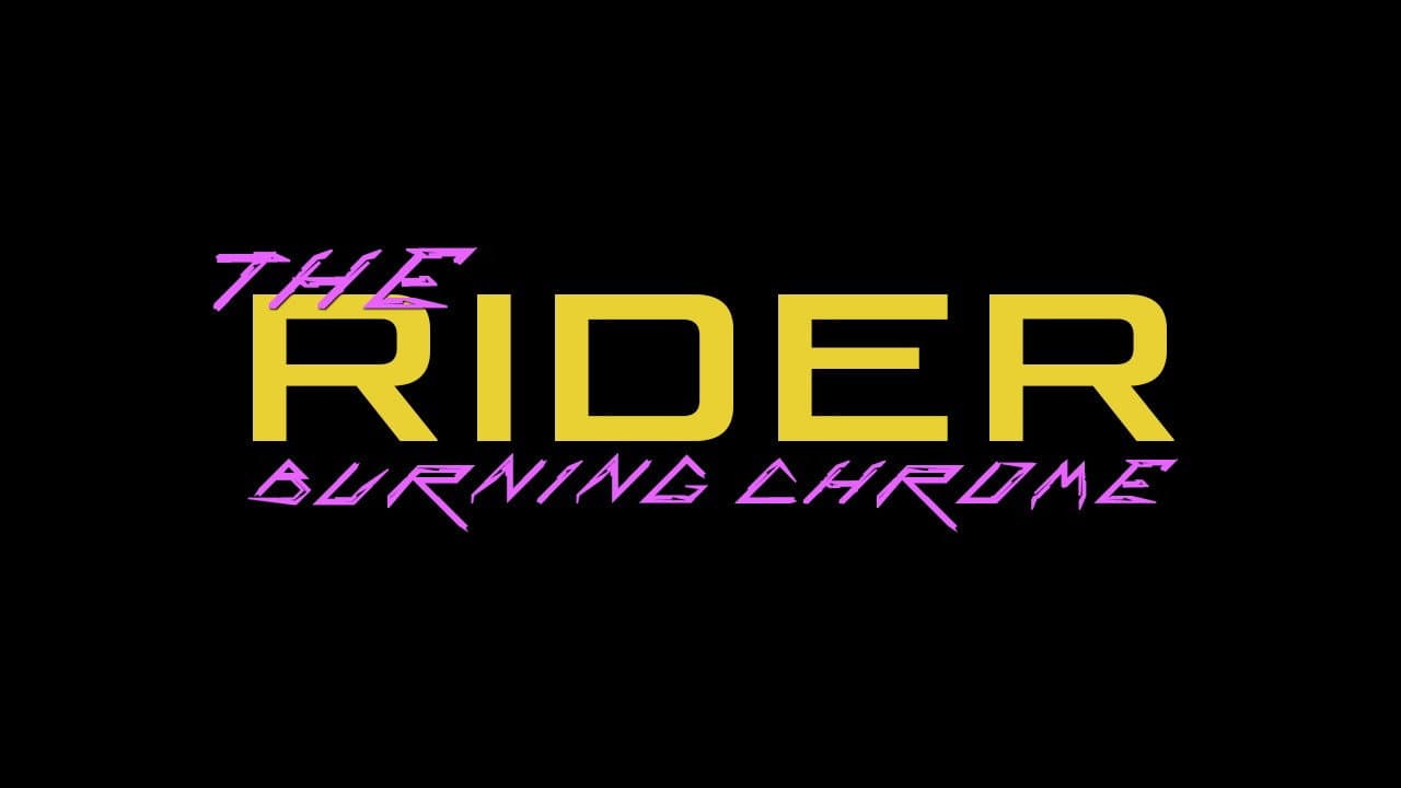 Backdrop – The Rider: Burning Chrome
