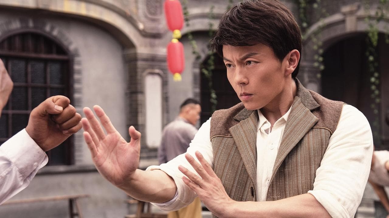 Backdrop – Ip Man: The Awakening