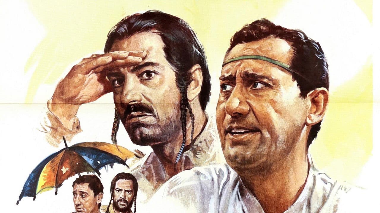 Backdrop – Riusciranno i nostri eroi a ritrovare l'amico misteriosamente scomparso in Africa?