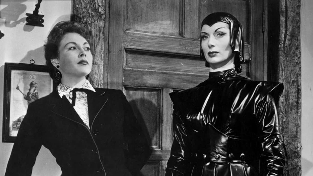 Backdrop – Devil Girl from Mars