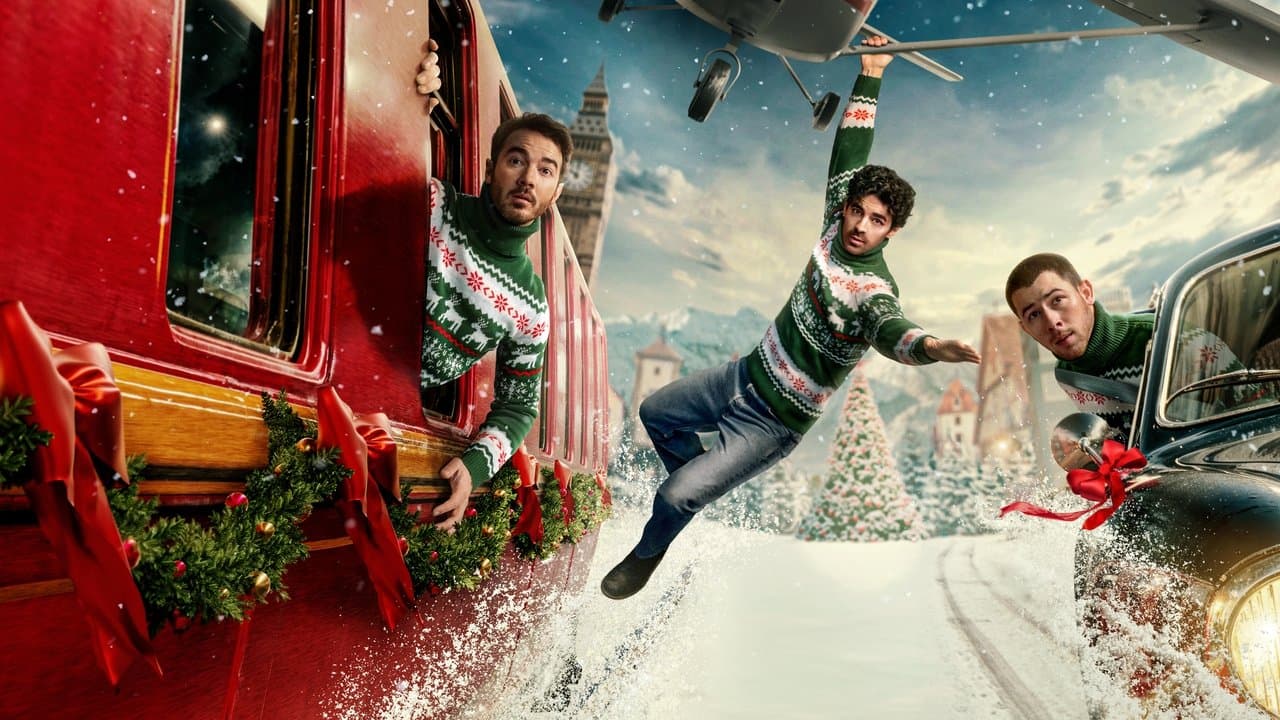 Backdrop – A Very Jonas Christmas Movie