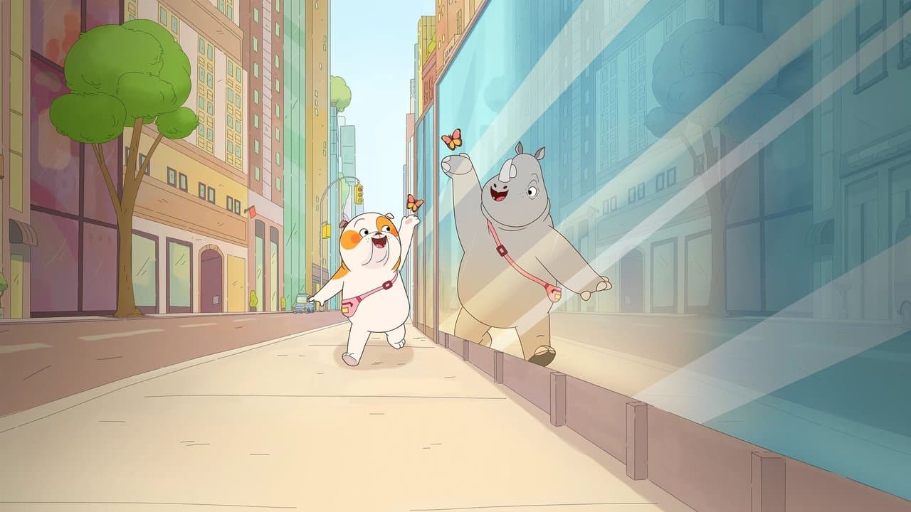 Backdrop – Lulu ist ein Nashorn