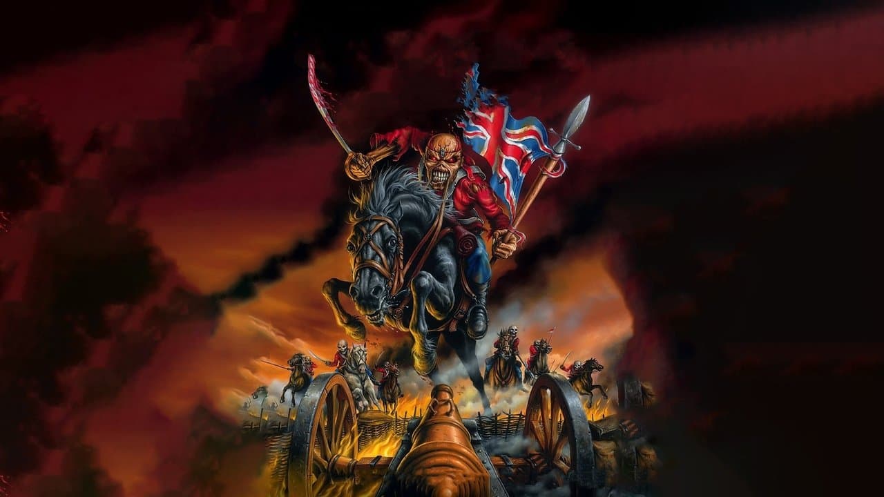 Backdrop – Iron Maiden: Maiden England
