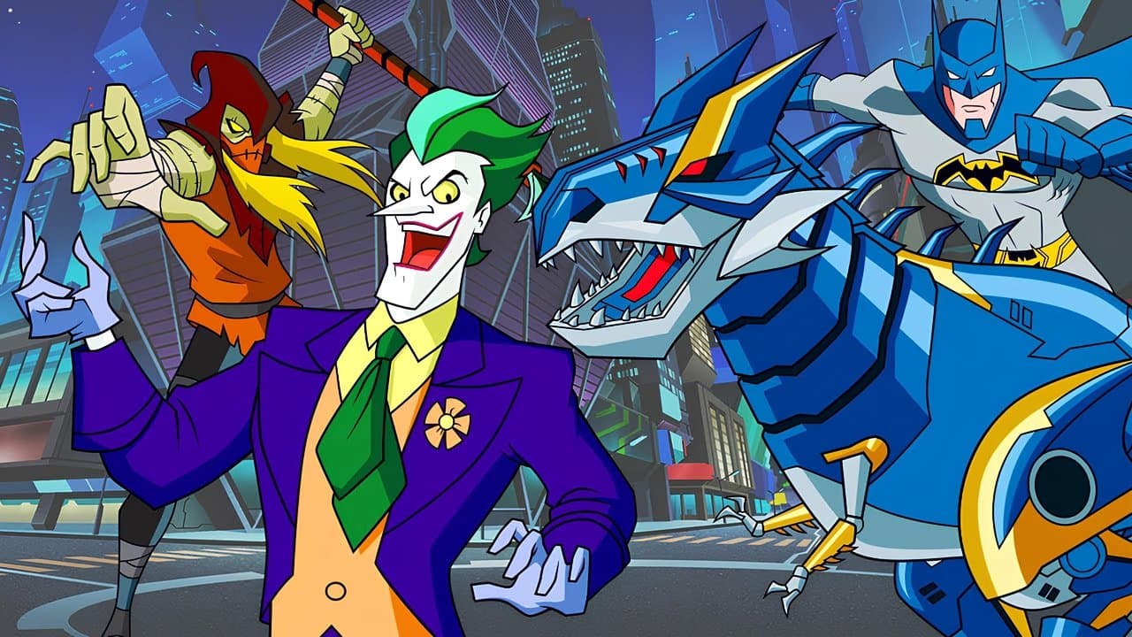 Backdrop – Batman Unlimited: Monster Chaos