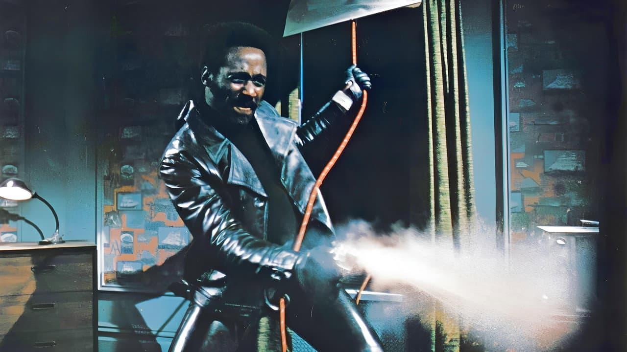 Backdrop – Shaft