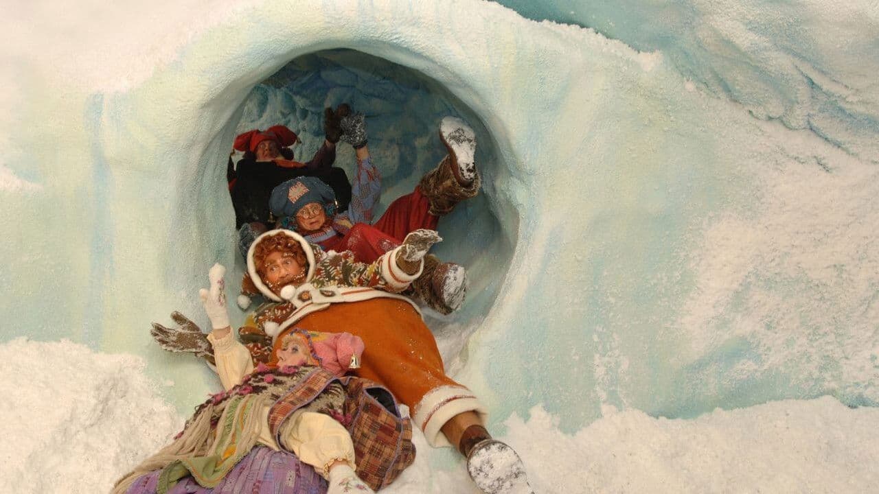 Backdrop – Plop en de Pinguïn