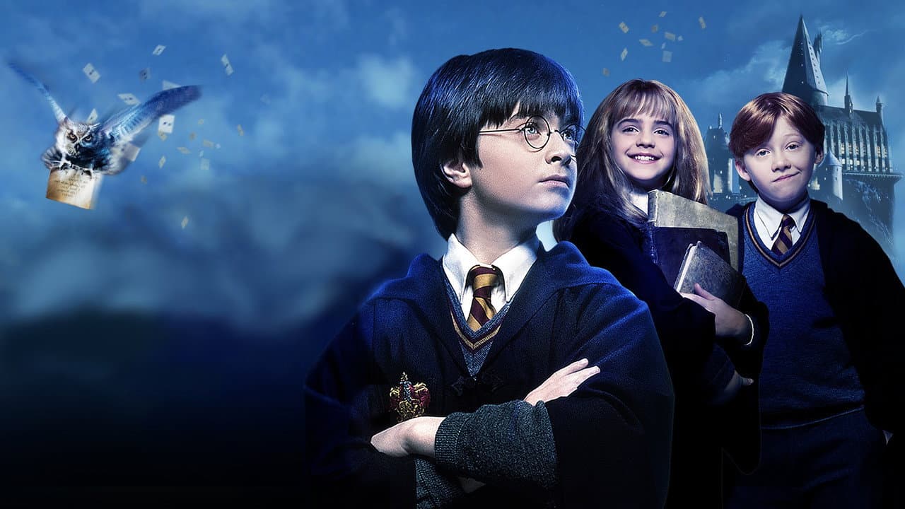 Backdrop – Harry Potter und der Stein der Weisen