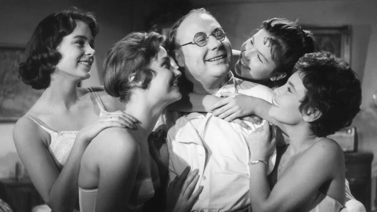 Backdrop – Vater, Mutter und neun Kinder