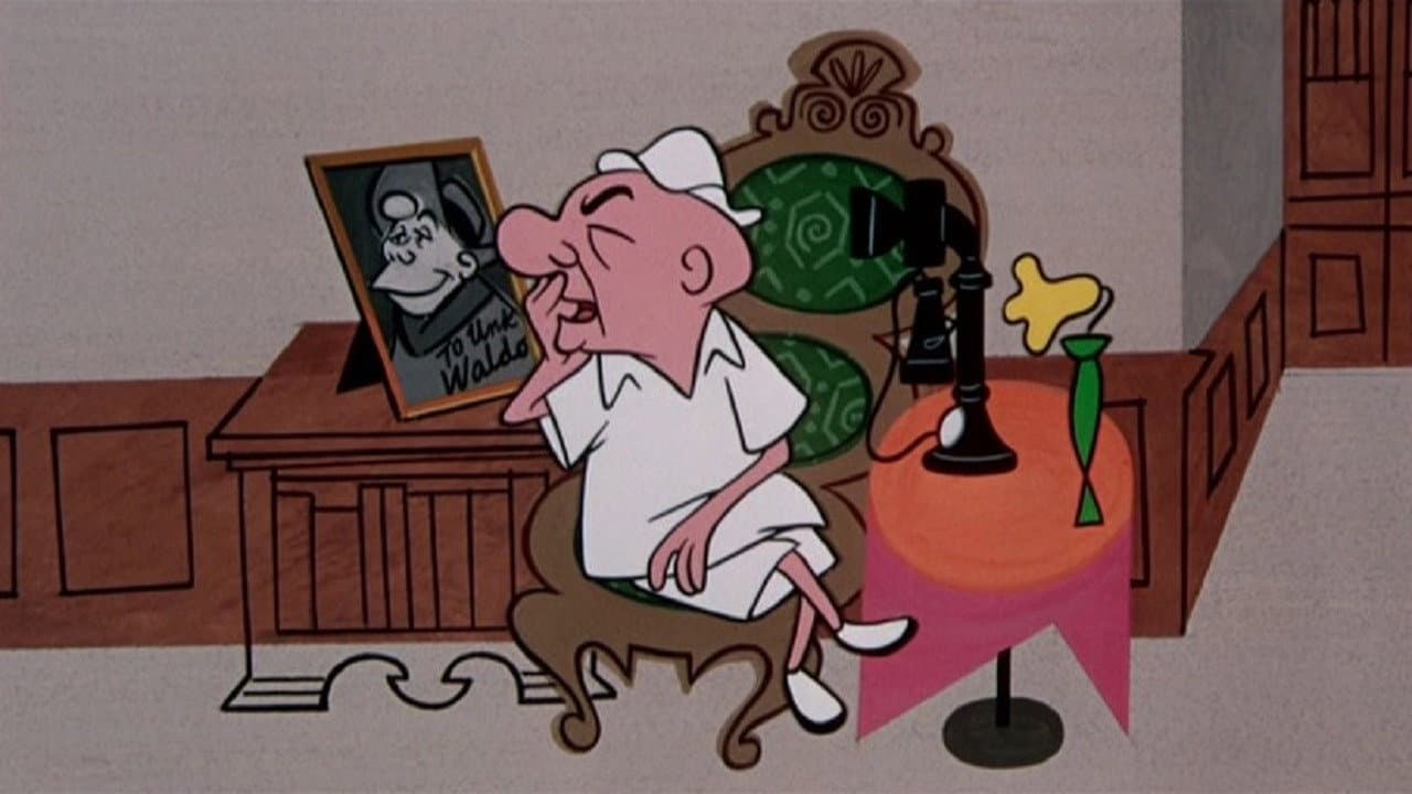 Backdrop – Mr. Magoo und der irre Besucher