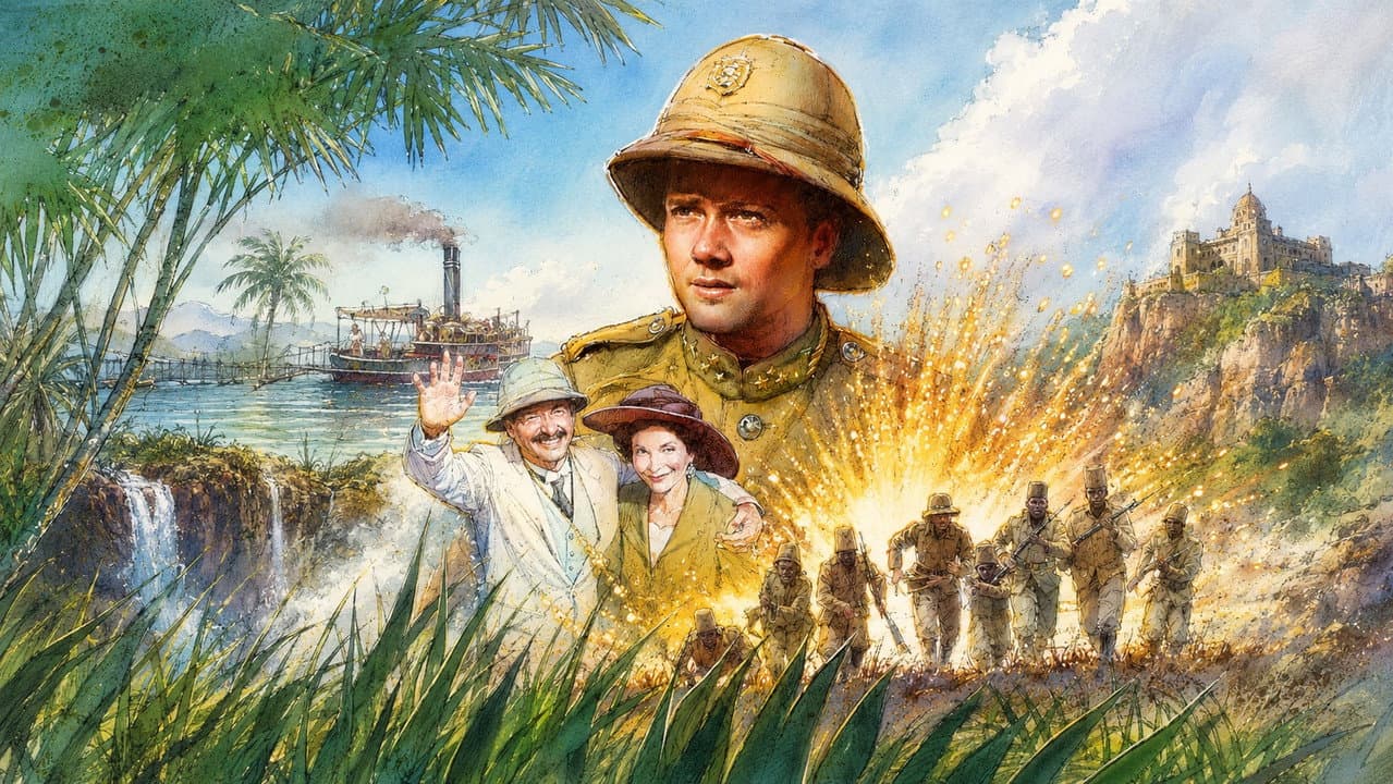 Backdrop – Die Abenteuer des jungen Indiana Jones: Oganga, Herr über Leben und Tod