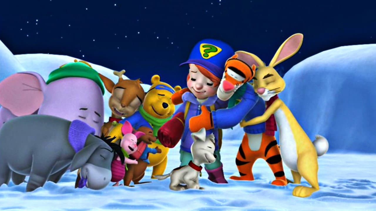 Backdrop – Meine Freunde Tigger und Puuh: Das entlaufene Rentier
