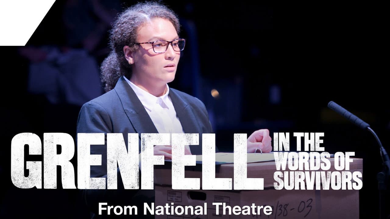 Backdrop – National Theatre at Home: Grenfell: In the Words of Survivors