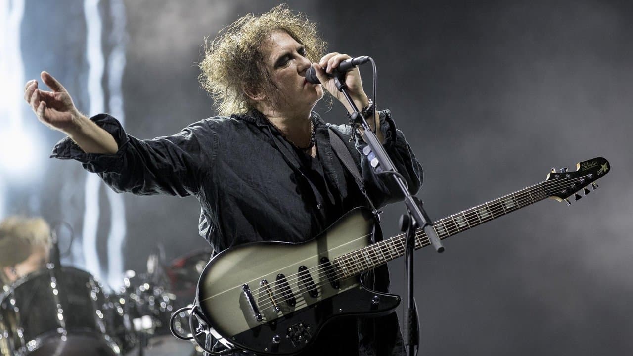 Backdrop – The Cure: Trilogy