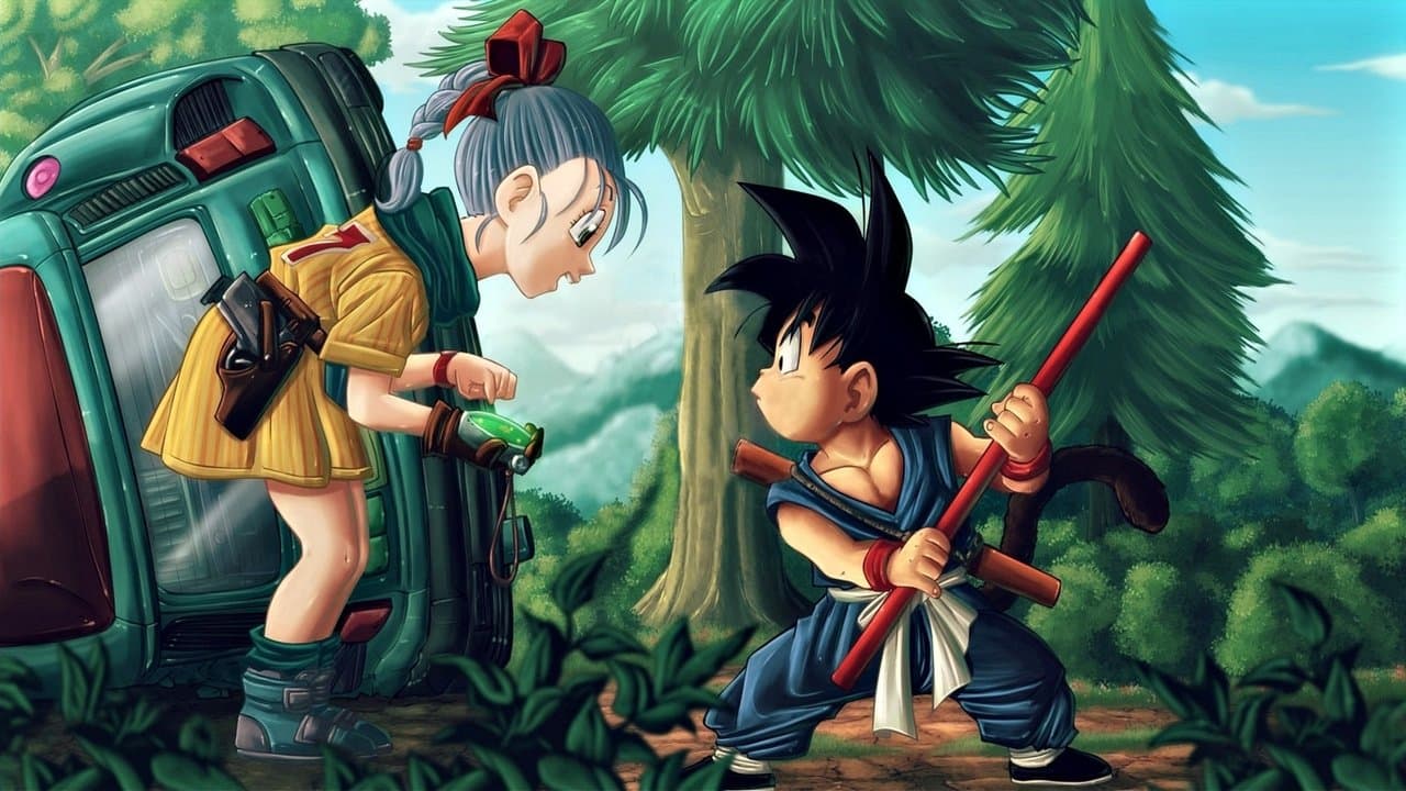 Backdrop – Dragonball: Der Weg zur Macht