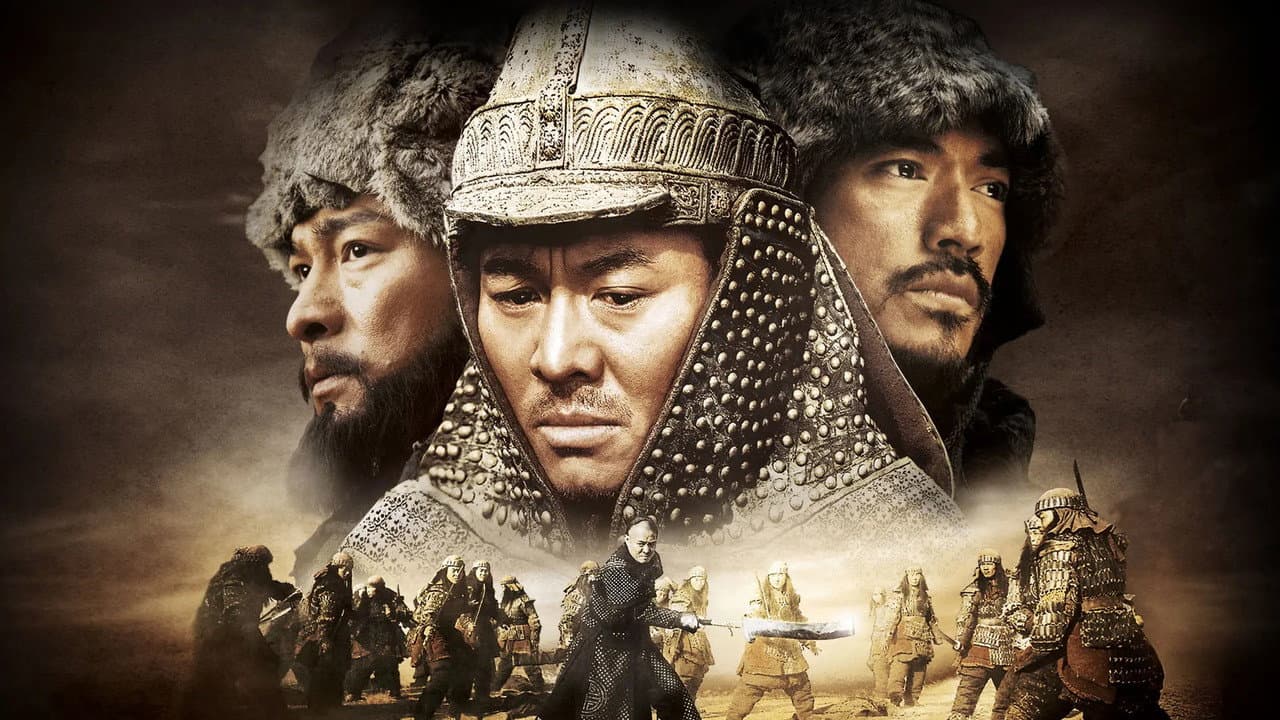Backdrop – The Warlords