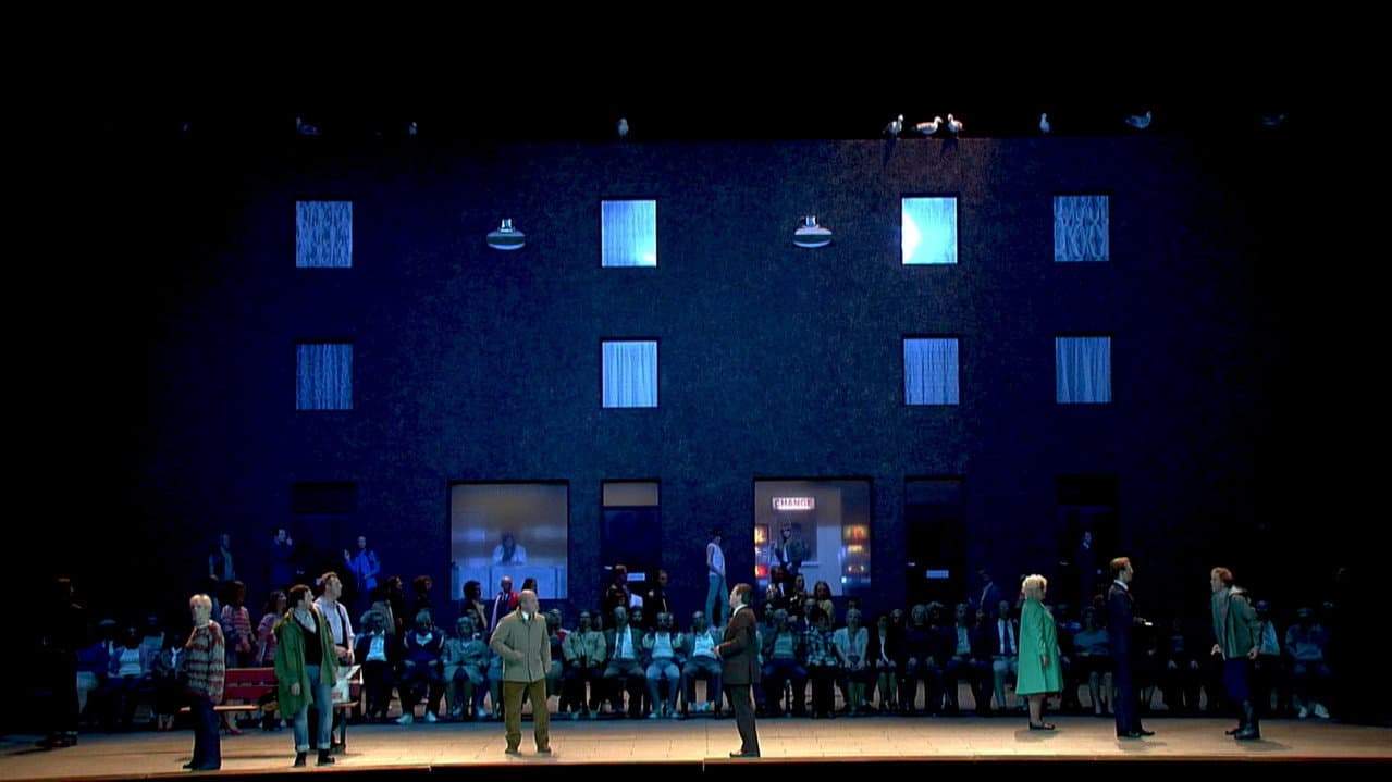 Backdrop – Britten: Peter Grimes
