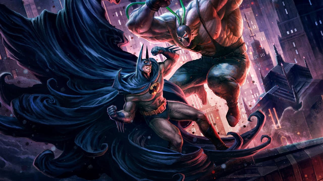 Backdrop – Batman: Knightfall Part 1: Knightfall