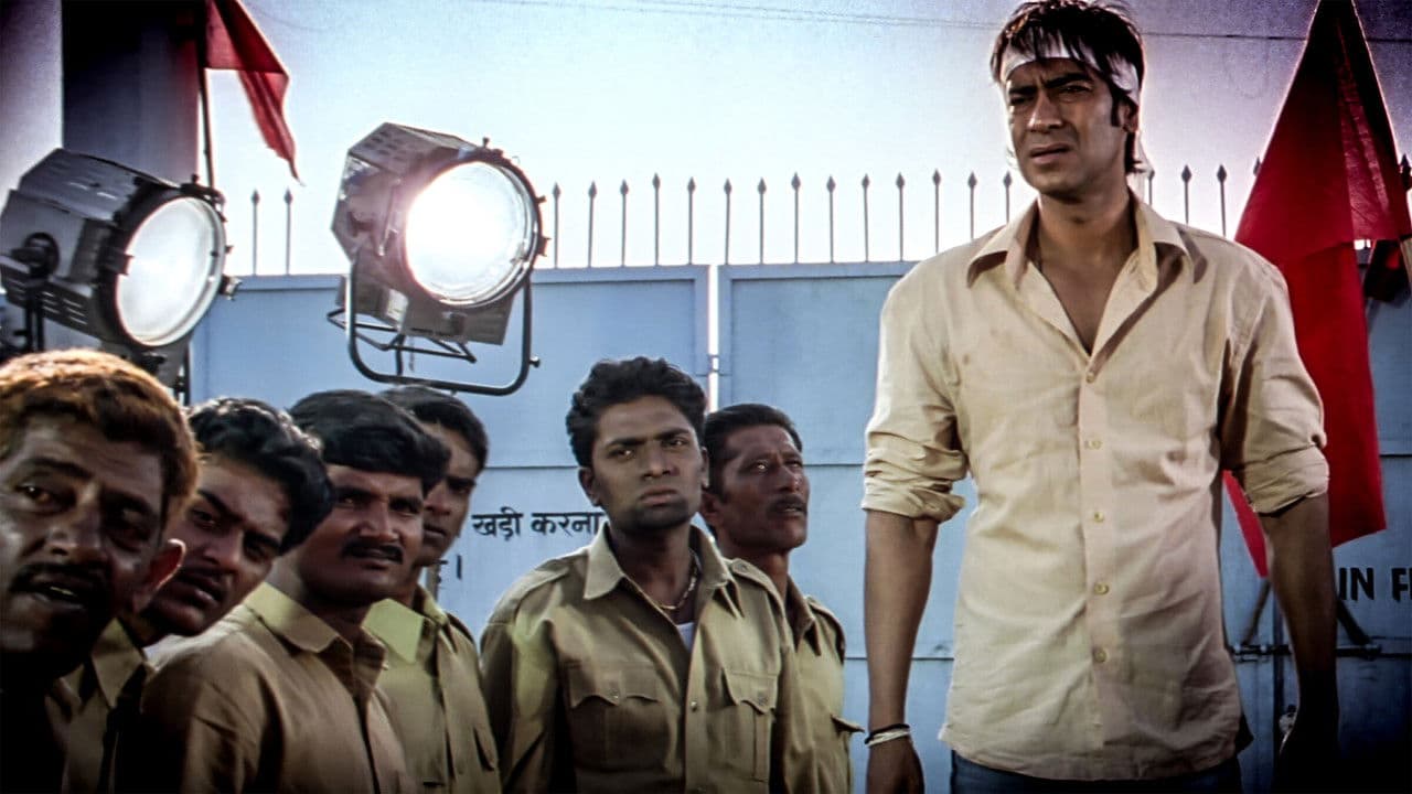 Backdrop – Halla Bol – Ruhm um jeden Preis