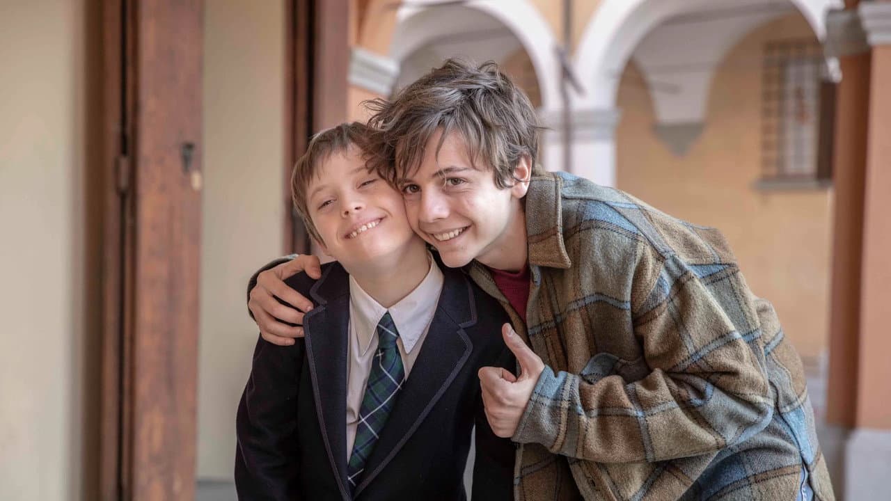 Backdrop – Mein Bruder, der Superheld